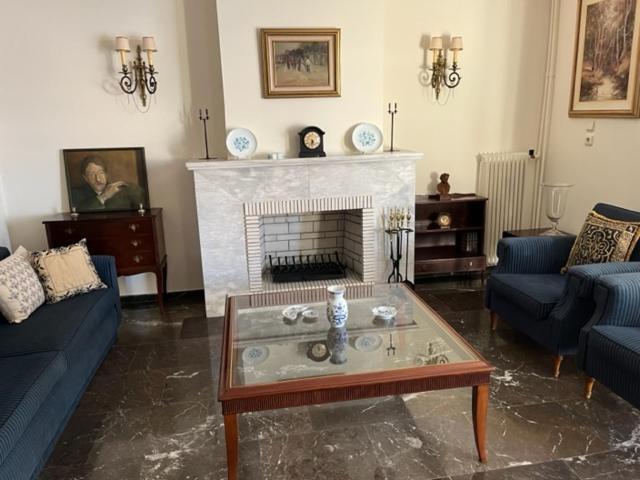 Spacious And Sunny Appartment In Cholargos Atene Esterno foto